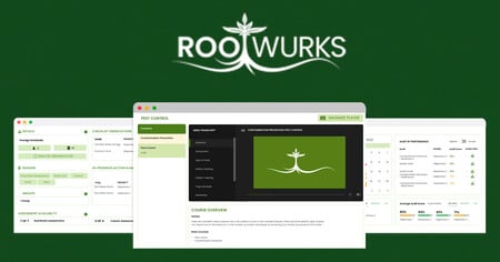 Rootwurks Homepage LXP