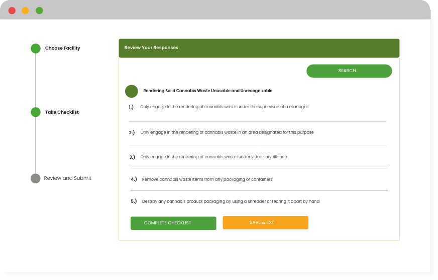 Checklists 1
