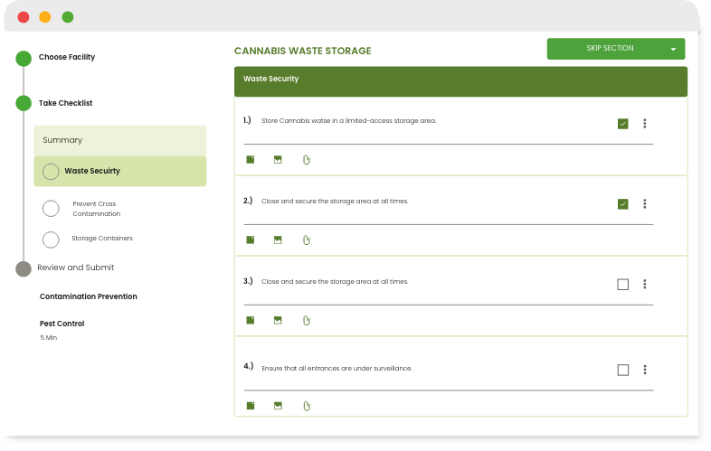 Checklist 2