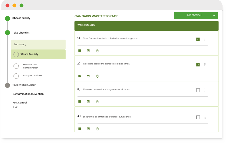 Checklist 2